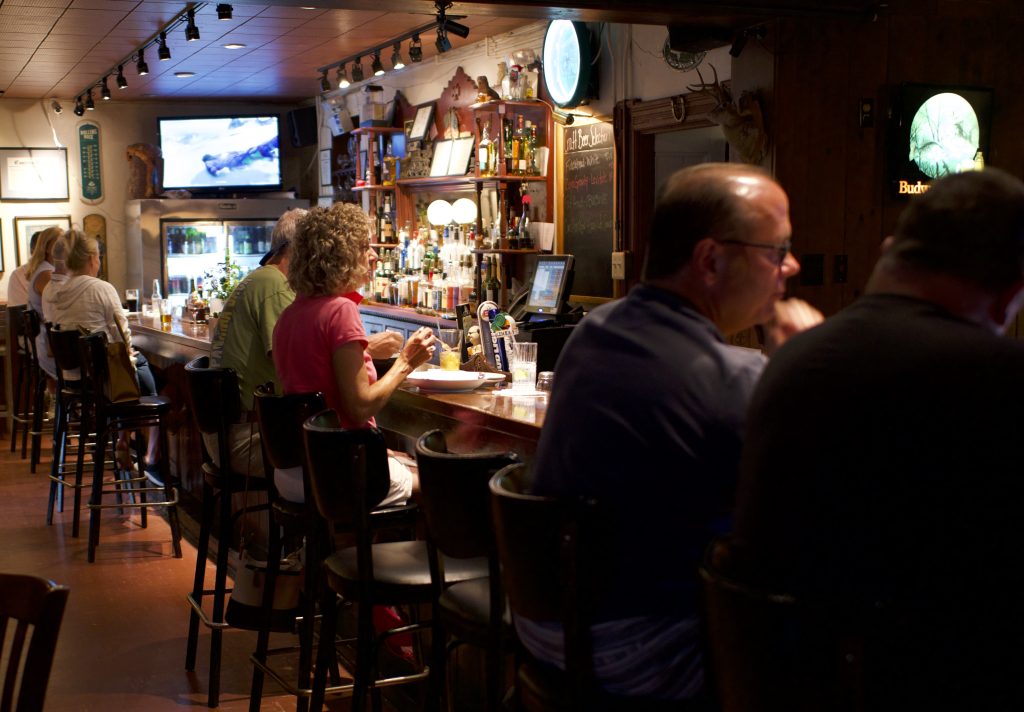 Pinehill Tavern Inside Bar